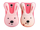 Big Face Rabbit Silicone Phone Cover (SPC007)