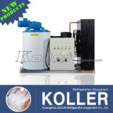 1ton/Day CE Approved Flake Ice Machine with Ice Storage Bin