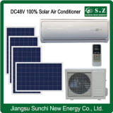 Split Wall Mounted 100% 48V DC Solar Power Solar Air Conditioner