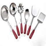 Stainless Steel Kitchenware Cooking Utensil Set (QW-HCF0196)