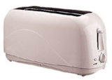 Cool Touch Stainless Steel 4 Slice Toaster(IS-HK4001A)