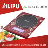Large Plate LCD Display 2200W Induction Cooker with Speak English Function