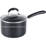 New Design Aluminum Non-Stick Sauce Pan with Glass Lid (TY-41)