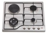 Built-in with Electric Plate Sst Panel Gas Stove (HM-D46006)