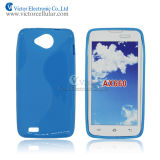 Cell Phone S Shape TPU Cover for Bmobile Ax660