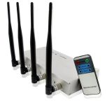 Mobile Phone Jammer - High Power with Strength Remote Control