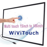 Aluminum Frame Infrared Touch Screen for Computer (WVT-IRTS-24S)