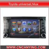 Special Car DVD Player for Toyota Universal, Hiluxl with GPS, Bluetooth. (CY-6115)