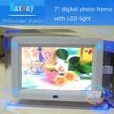 Acrylic Frame 7 Inch LED Light Digital Photo Frame for Girls (MW-079DPF)
