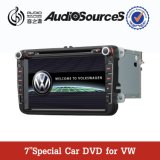 8inch Car DVD Player with Powerful Canbus Function Ipas Dual Way AC (for Volkswagen)