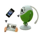 P2p WiFi Camera Baby Monitor with Memory Card Recording and Support iPhone, Android Phone
