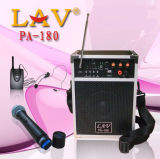 Portable Wireless Amplifier for Teaching or Promotion (PA-180)