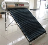 Heat Pipe Solar Water Heater (SPP)