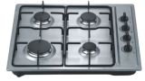 4 Burner Stainless Steel Gas Hob for Kitchen Appliance