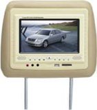 Headrest Car DVD (BK HR001)
