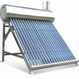 Solar Water Heater with Assistant Tank