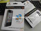 Rebel 2phone Dual SIM Dual Standby Protecting Case for iPhone4