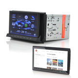 2DIN Car DVD Player - Detachable 7 Inch Android Tablet, GPS, DVB-T, WiFi