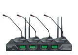 Yeamic Tone Mute UHF Wireless Microphone with Fixed Channels for Your Easy Usage