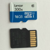Lexar Microsdhc 16GB Microsd Class10 300X Micro Memory Card