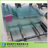 2-10mm Clear Float Refrigerator Glass Panel with Toughened
