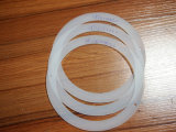 Food Grade Silicone Cover Gasket Seal for Container Glass Jar Home Kitchen Cookie Appliance 151*122*2mm