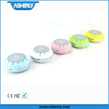 Special Design Metal Mini Speaker with Bluetooth Function by CE Certificated