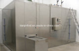 Double Spiral Quick Freezer Equipment for Meat Fish Seafood Dumpling