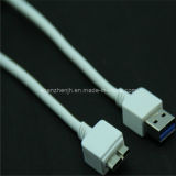 CE RoHS Flat USB Cable for Samsung (JHU018)