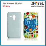 Blank Phone Case for 3D Sublimation/Phone Case for S3 Mini (3D-S3mini)