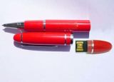 Red Color Pen USB Flash Drive
