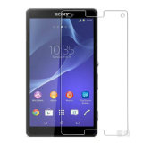 0.21mm 2.5D Oleophobic Coating Tempered Glass Film Screen Protector for Sony Z3