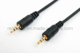 2.5mm to 2.5mm/3.5mm to 3.5mm Stereo Audio Cable