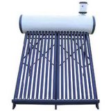 Non-Pressure Solar Water Heater with Cistern