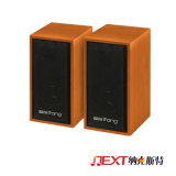 Factory Direct Sale Mini Wood Speakers for Promotion Gift