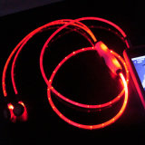 Magic Flashing LED Earphone with Inline Microphone