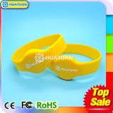 ISO14443A MIFARE Classic 4K Silicon RFID Bracelet for Resort Hotel