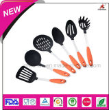 Black Nylon 6PCS Cooking Tools