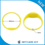 Ntag216 ISO 14443A RFID Wristband for Campus