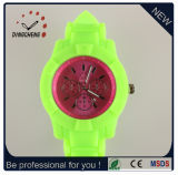 Best Christmas Gift Watch, Geneva Silicon Watch, Silicone Watch DC-380