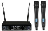 Acemic UHF Dual Channel Wireless Microphone Ex-200 Work with Handmic Bodypack / Guitar and Saxophone Transmitter
