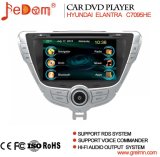 7 Inch TFT LCD Touch Screen Car DVD GPS Navigation System for Hyundai Elantra 2011 with Bluetooth+Radio+iPod+Video