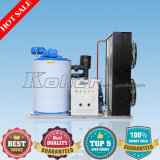 Newest Technology Commercial Flake Ice Maker with Ice Storage Bin Made in China Koller