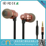 Best Quality 3.5mm Mono Metal Earphone for Mobile Phone with CE and RoHS