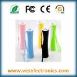 2015 Colorful 2600mAh Power Bank Portable Power Charger Factory&Manufacture&Suplier Travel Mobile Phone Charger