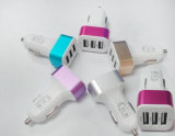 Wholesale 3 USB Port DC 5V 1A-2.1A Auto Mobile Phone Car Charger for iPhone iPad Tablet PC