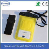 2014 PVC Waterproof Mobile Phone Bag, Screen Is Tangible
