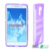 S Style TPU Phone Accessories for Huawei Honor 7