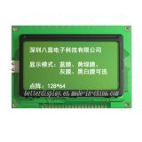 Stn Yellow Green Mode Type 128X64 DOT LCD Module Display