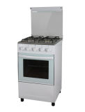 Gas Freestanding Oven with 4 Burner Stove